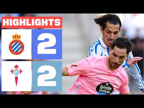 RCD ESPANYOL 2 - 2 CELTA | HIGHLIGHTS LALIGA EA SPORTS