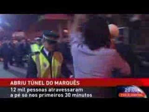 [SKETCH EXCLUSIVO] Homens da Luta - Túnel do Marquês