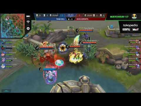 GAME 2 MLBB NXL VS EVOS - TBOF IESPL