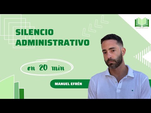 El silencio administrativo