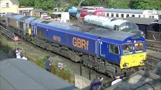 preview picture of video 'Nene Valley Railway Diesel Gala   Spring 2014   Part 4'