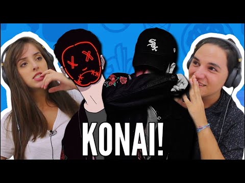 JOVENS REAGEM A KONAI - ÉS BEM VINDA, TE VI NA RUA ONTEM, CIDADE LUNAR E OODAL