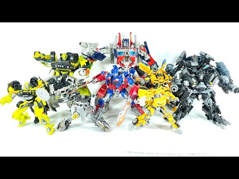 THEN & NOW: Transformers 2007 Vs. 2022 Figures 15 Years of Movieverse Transformers Chefatron Review