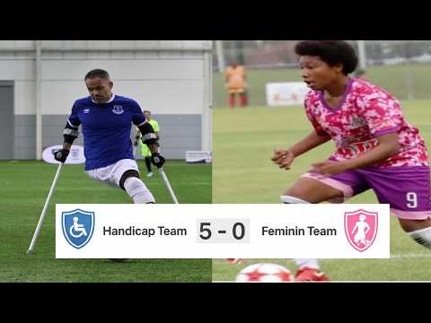 Handicap team vs Feminine team was insane 🥀😭
