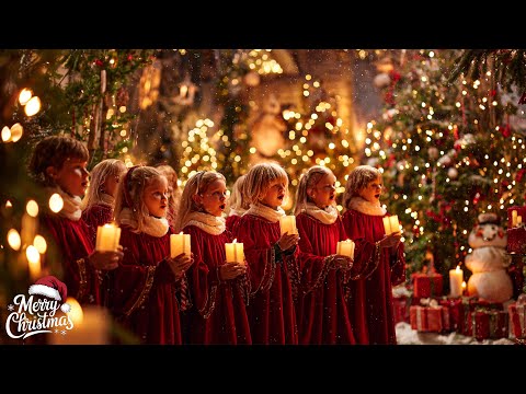 Relaxing Christmas 🎅 Piano, Bells & Angel Voices for Peaceful Night