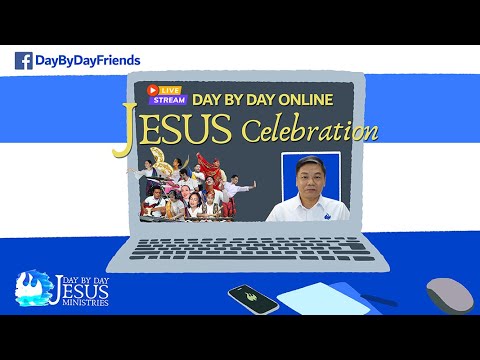 2023-04-02 DAY BY DAY Online JESUS Celebration