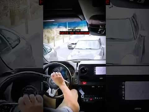 Angry driver getting trolled