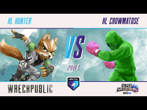 FTS The WRECKpublic - Pools - HL Hunter vs HL Crowmatose