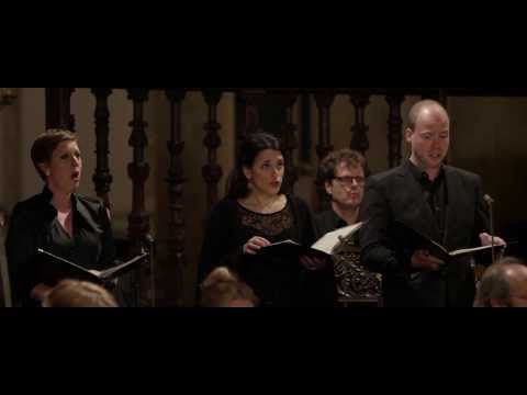 Suscepit israel from Bach's Magnificat. Doyle, Blazikova & Engeltjes