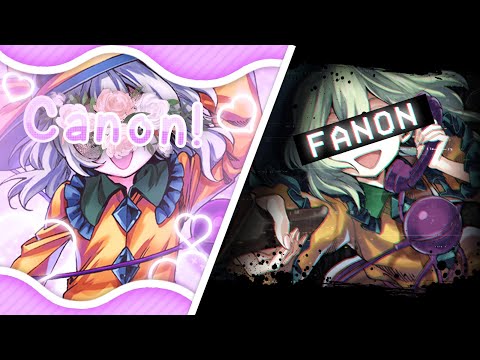 Koishi Fanon vs. Canon - [ Touhou ]