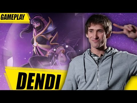 Dendi Templar Assassin Gameplay Dota 2
