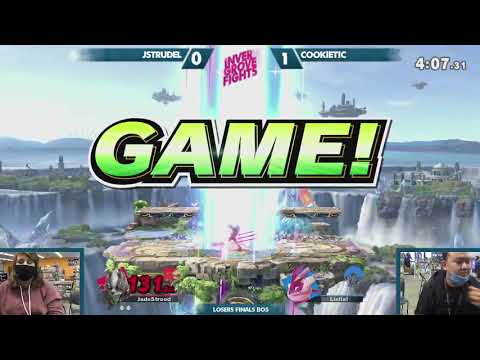 Inver Grove Fights #14 - Losers Finals - JStrudel (Wolf) vs Cookietic (Greninja)