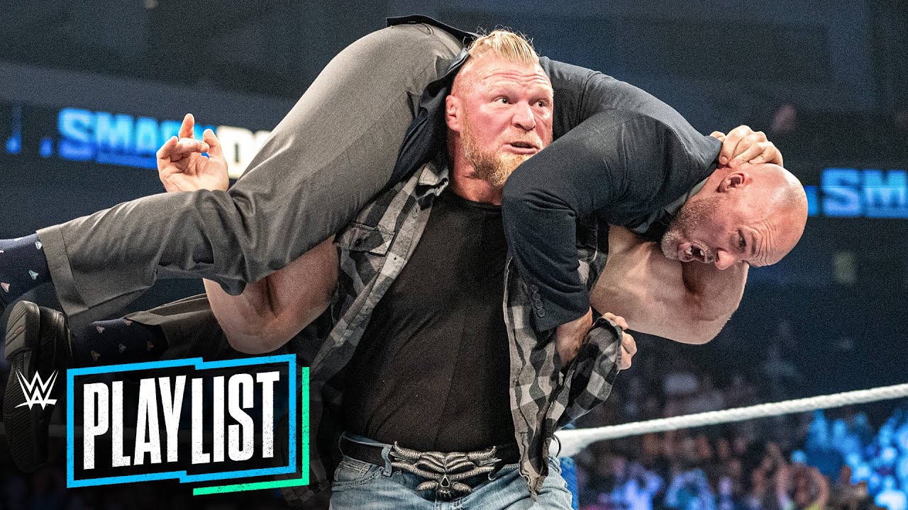 Superstars attack authority figures: WWE Playlist