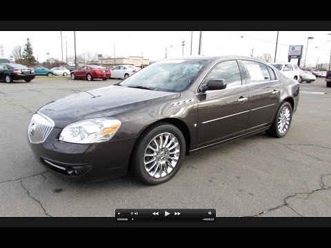 2008 Buick Lucerne Super (4.6L NHP V8) Start Up, Exhaust, and In Depth Review