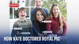 How Kate manipulated the royal Mothers Day family 