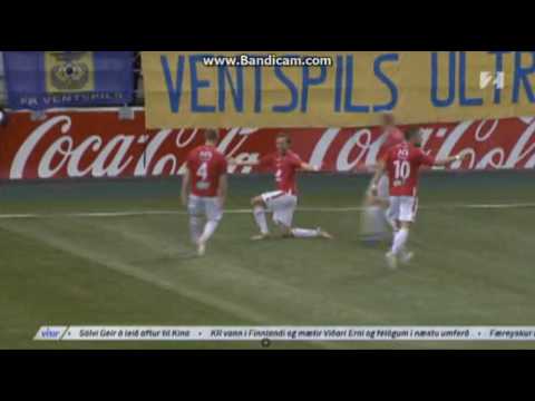 EL: Valur - Ventspils 1:0
