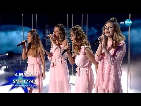 4 MAGIC - Уморени крила - X Factor Live (05.11.2017)