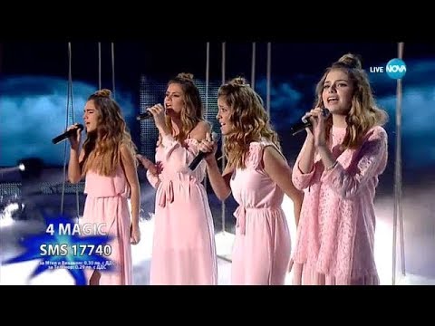 4 MAGIC - Уморени крила - X Factor Live (05.11.2017)