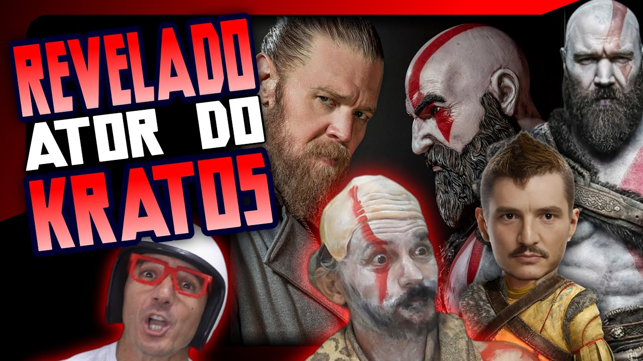 KRATOS REVELADO! 😱RYAN HURST O ESCOLHIDO, SERÁ ÉPICO OU VAI DAR RUIM IGUAL THE LAST OF US 2?#kratos