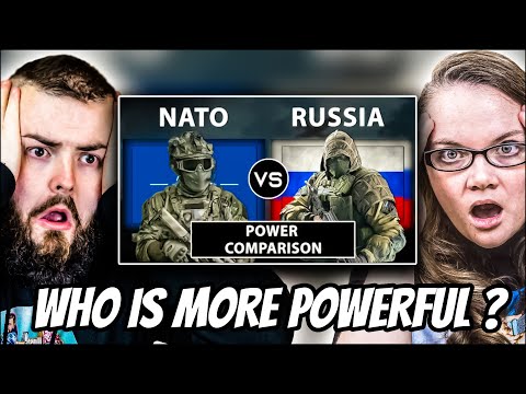 Irish Couple Reacts NATO vs Russia Military Power Comparison