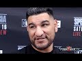 CHRIS ARREOLA COMPARES WILDER'S POWER TO KLITSCHKO "I FELT THAT MOFO TRYING TO PUNCH THRU ME!"