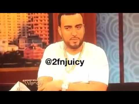 French Montana reacts to chinx mom