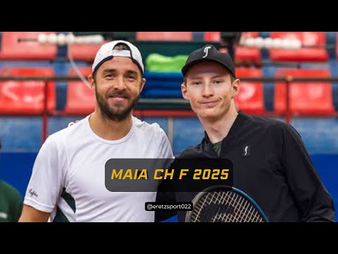 Maia Challenger 2025 F: Elmer Møller [3] vs. Andrej Martin [Q] Highlights