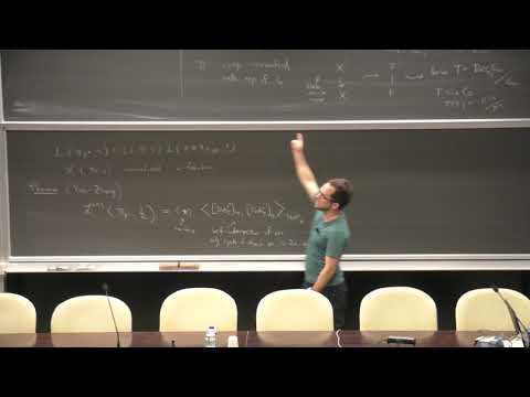 New developments in the theory of modular forms... - 7 November 2018