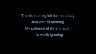 Fit For Rivals - Better Off (Alone) | Lyrics