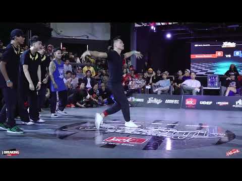 Massive Monkees Vs Good Foot-Top 16- Freestyle Session 25th Anniversary - Pro Breaking Tour- BNC