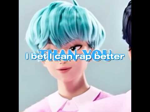 Baby vs Zoey rap battle🔥#zoey #baby #kpopdemonhunters #edit #rapbattle #fyp #babysaja #rap #capcut
