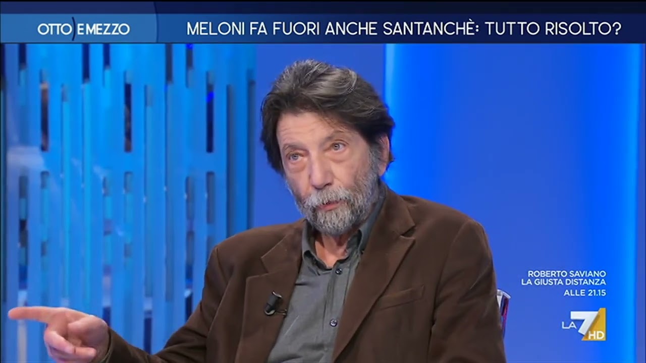 Caso Santanchè, Cacciari sulla reazione di Meloni: “Un po’ improvvisa, io avrei mantenuto ...