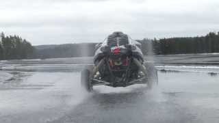 preview picture of video 'Crosskart at Rantapirtti, Finland'