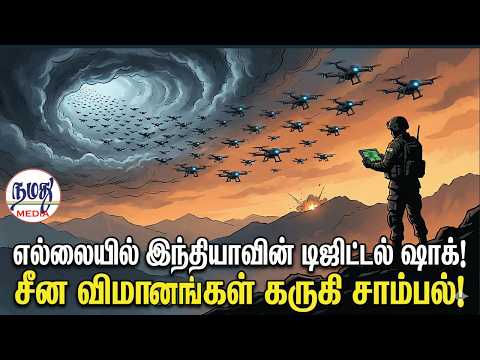 எல்லையில் இந்தியாவின் டிஜிட்டல் ஷாக்! சீன விமானங்கள் கருகி சாம்பல்! | Namathu Media | Indian Defence