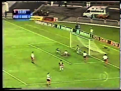 Fluminense 4 x 1 America - Taça Rio 2004