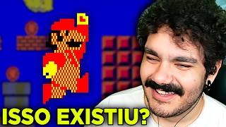 ICEBERG DE JOGOS DESCONHECIDOS DE FRANQUIAS FAMOSAS