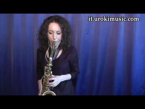 Lezioni di Sassofono Carly Rae Jepsen Call Me Maybe - Cover Melodia Tutorial Spartito Imparare