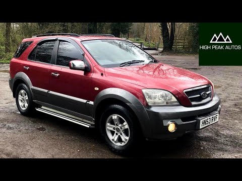 Ich habe einen sehr günstigen Kia Sorento 4x4 gekauft