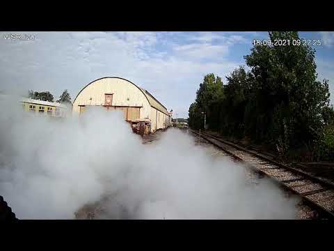 Railcam 'Drivers Eye' Series, West Somerset Railway - Part 4 feat. 7828 Odney Manor | Railcam LIVE