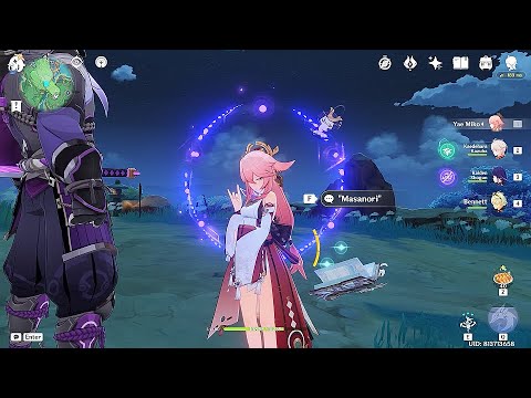Yae Miko - Mono Electro DPS (Early Test)
