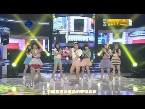 【HD繁體中字】110623 Apink 에이핑크 - It Girl  (Return 1st Stage)