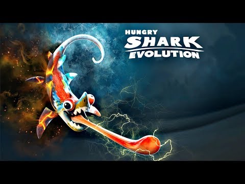 Hungry Shark Evolution Update - NEW MIMIC SHARK ( Sharkeleon ) Android GamePlay FHD