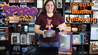 Spyro The Dragon Incense Burner Unboxing (Spyro Reignited Trilogy) New Merchandise