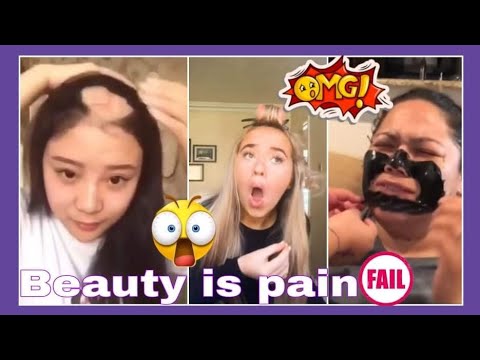 Why it's hard to be a girl?😂😱🤦‍♀️ || Best beauty fails compilation 🤭😂