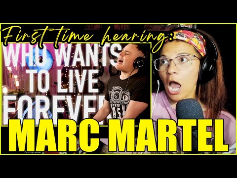 First Time Hearing The Artist 'Marc Martel' -  Who Wants To Live Forever (Queen Cover) | Reaction