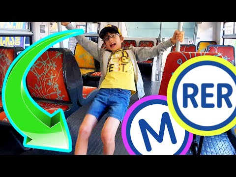 Paris ! Métro et RER avec French Kids @frenchkidsofficiel#parismetro #vlog #paris #metro #france