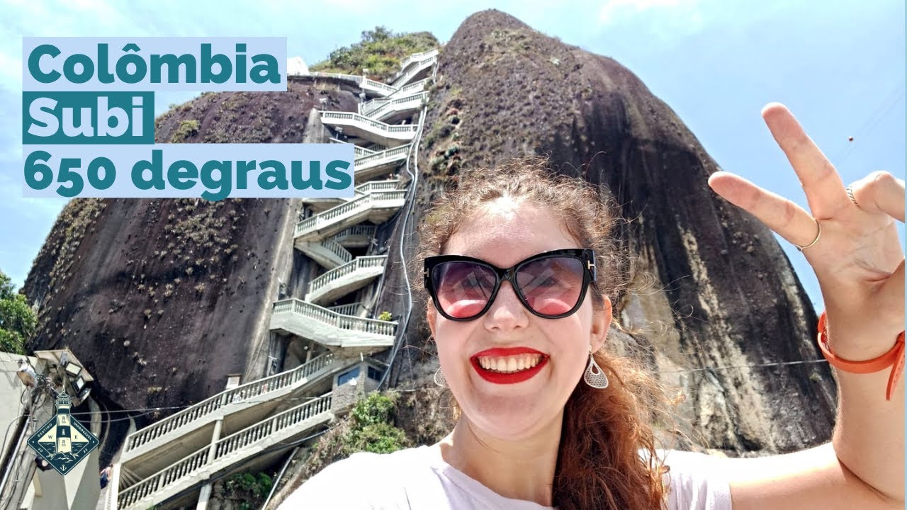 Visitei Guatapé e a Pedra do Penhol | Piedra del Peñol | Colômbia | Destino Improvável