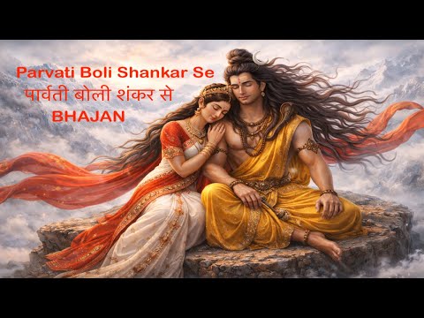 पार्वती बोली शंकर से | Parvati Boli Shankar Se | Heart Touching Shiv Bhajan | Divine Love of Mahadev