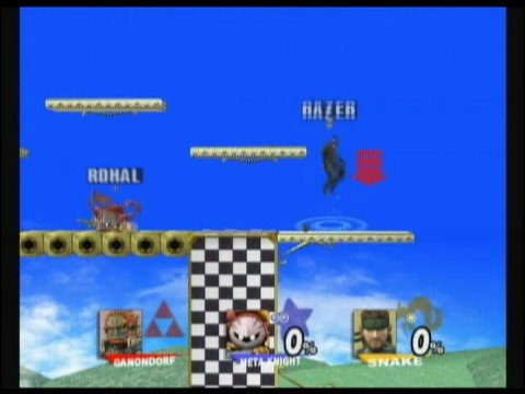 UltimateRazer(Snake) vs Redhalberd(MK) 4