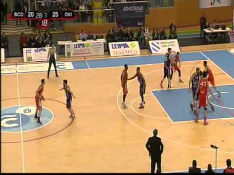 26ªJ-LEYMA BASQUET CORUÑA 76 UNION FINANCIERA OVIEDO BALONCESTO 85